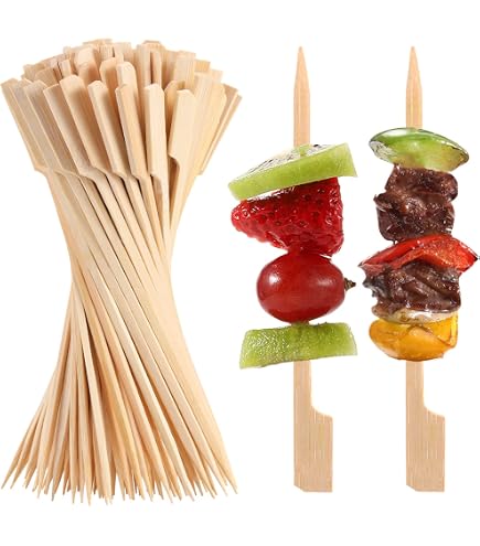 Amazon.com: JapanBargain, 7-Inch Bamboo Paddle Picks – 800 Count